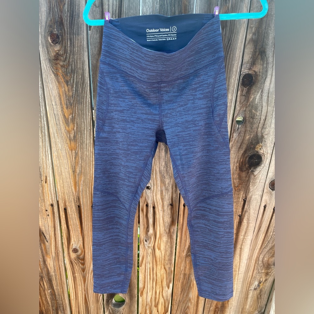 💥SOLD - Outdoor voices leggings, size S